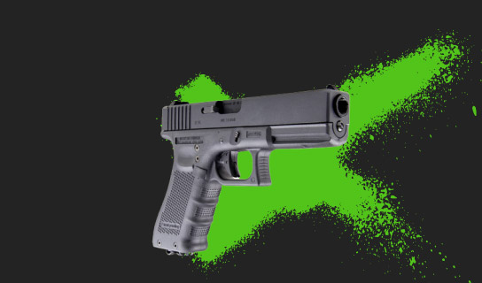 Lasertag-pistol Glock