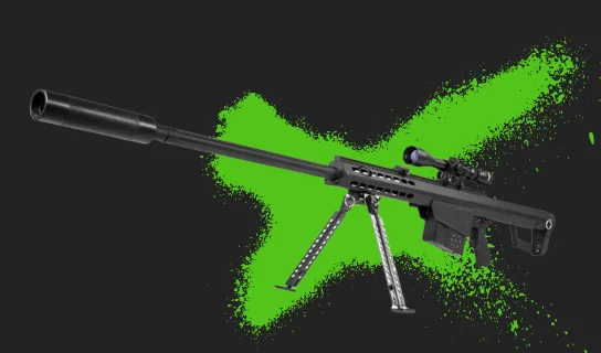 Sniper rifle M82-A1