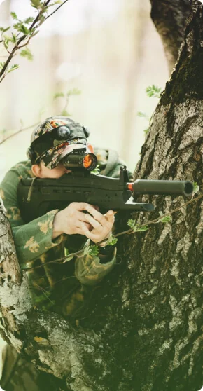LASERWAR laser tag equipment
