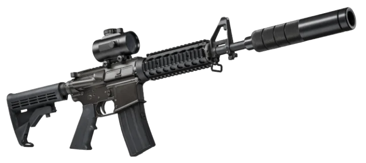 LASERWAR Colt M4-A3 CENTURION laser tag set