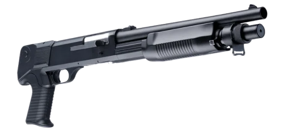 M4-style shotgun in the zombie tag selection