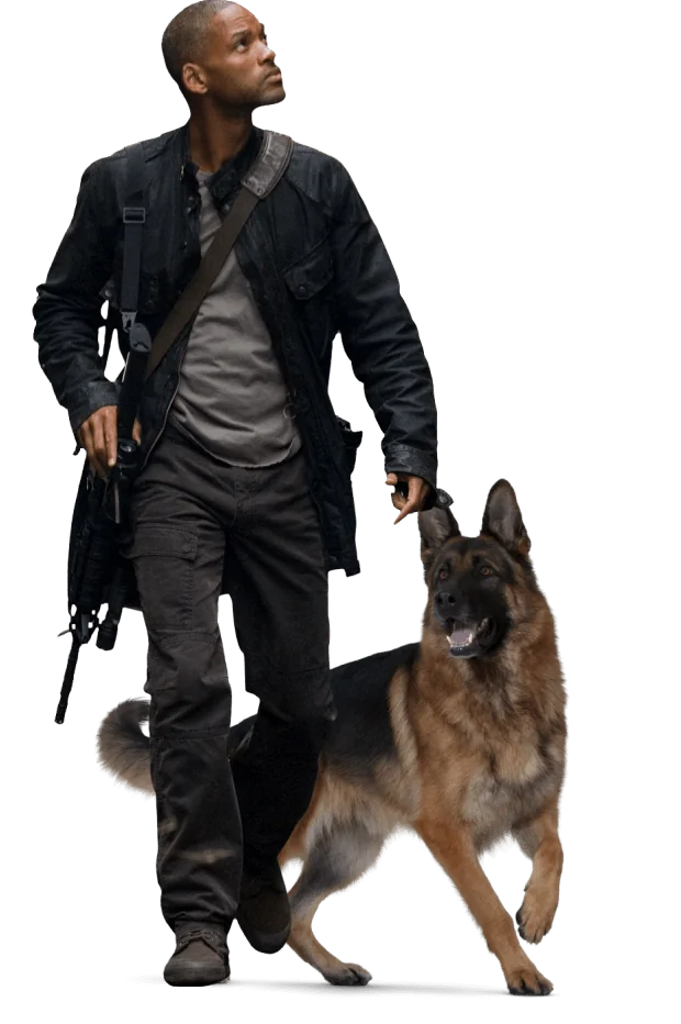 Character from I Am Legend