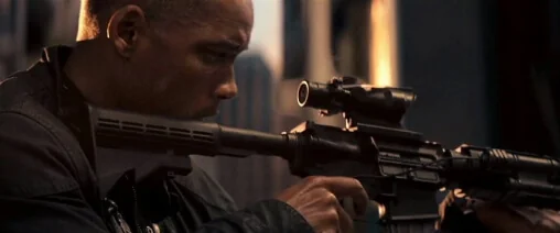 Scene from I Am Legend