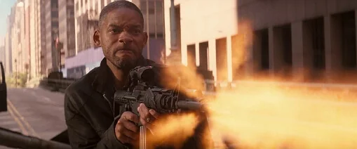Scene from I Am Legend