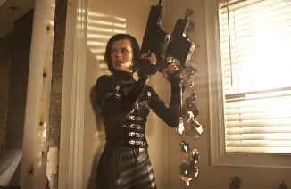 Scene from Resident Evil