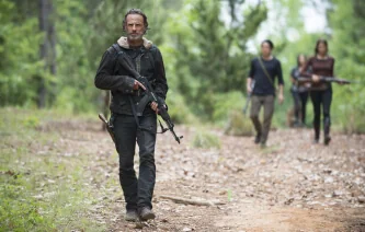 Scene from The Walking Dead