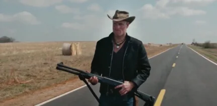 Scene from Zombieland