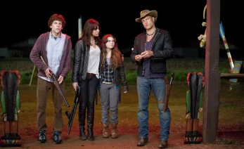 Scene from Zombieland