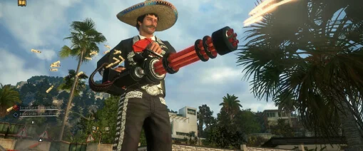 Screenshot from Dead Rising 3