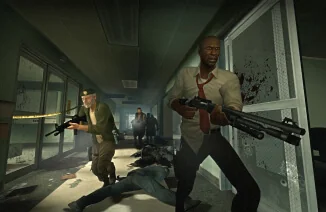 Screenshot from Left 4 Dead