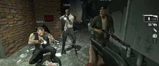 Screenshot from Left 4 Dead