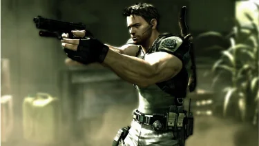 Screenshot from Resident Evil 5