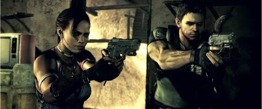 Screenshot from Resident Evil 5