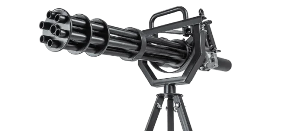 Minigun-134 laser tag set