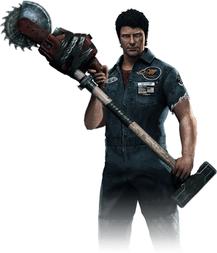 Character from Dead Rising 3