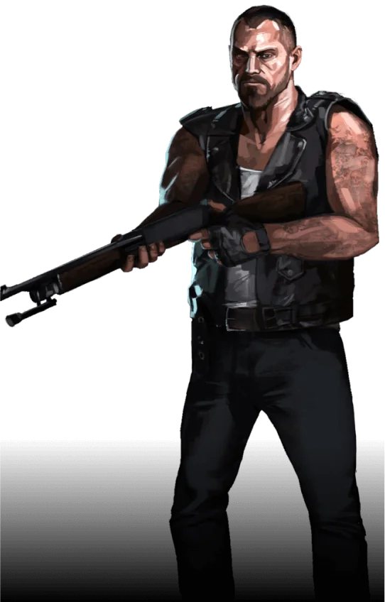 Character from Left 4 Dead