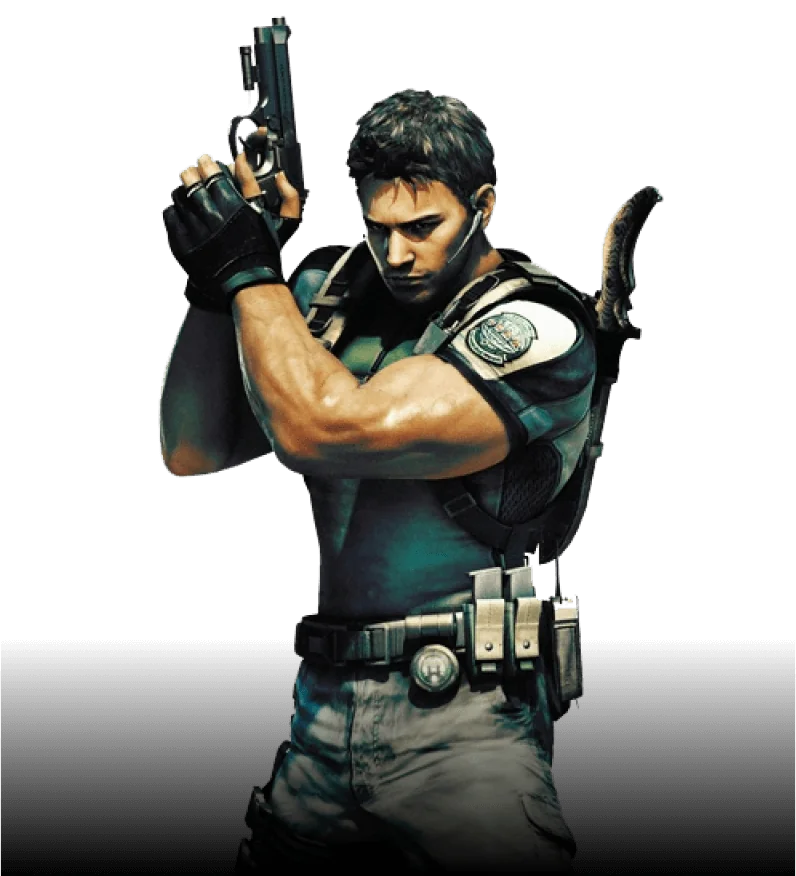 Character from Resident Evil