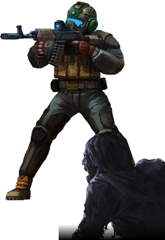 zombie tag soldiers