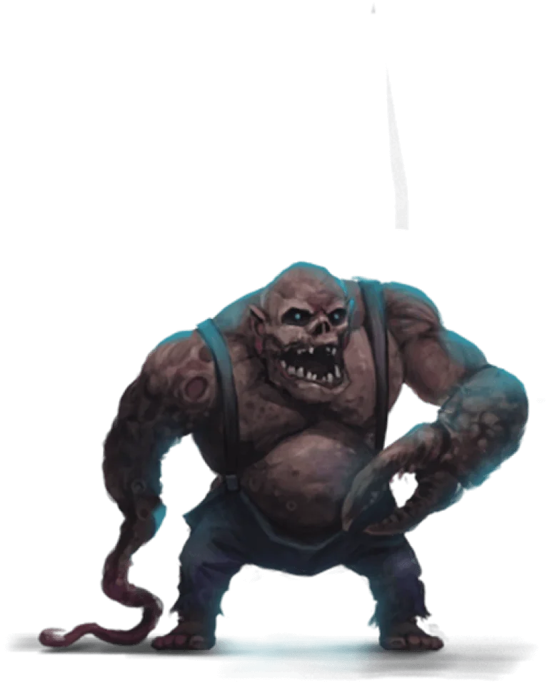 Zombie decoration
